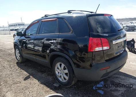 2012 Kia Sorento Lx from USA, damaged, VIN 5XYKT4A68CG208071